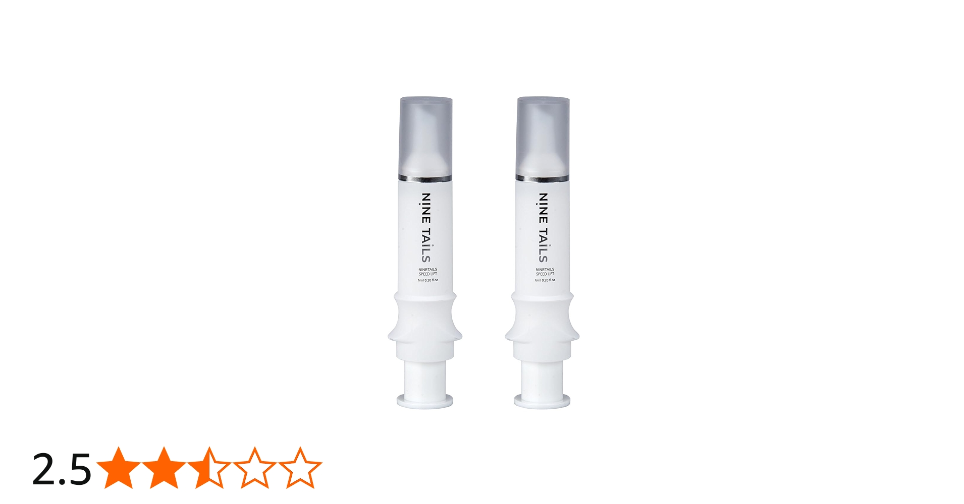 Amazon.co.jp: ナインテイルズ スピードリフト2本セット : ビューティー