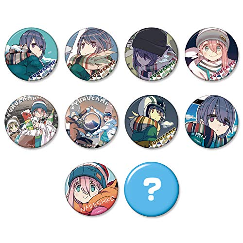 Amazon.co.jp: ゆるキャン△ 缶バッジコレクション vol.4（BOX