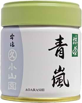 Amazon | お抹茶 丸久小山園 青嵐 40g缶 | 秋山園 | 抹茶 通販