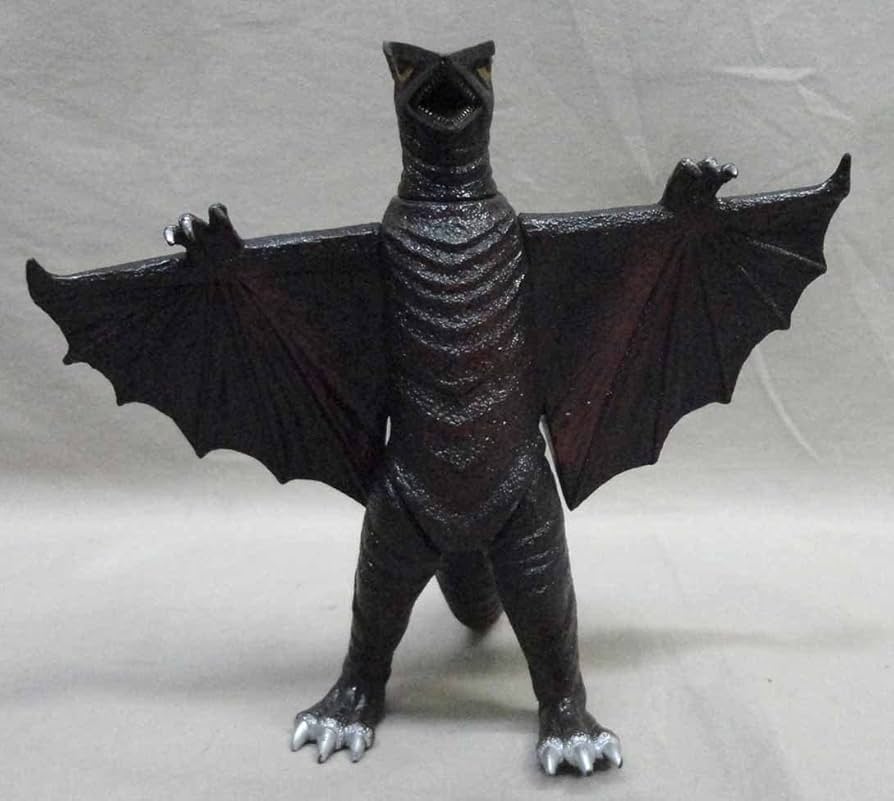 Amazon | 大映怪獣ソフビ ギャオス 昭和版 ガメラ ムービーモンスター