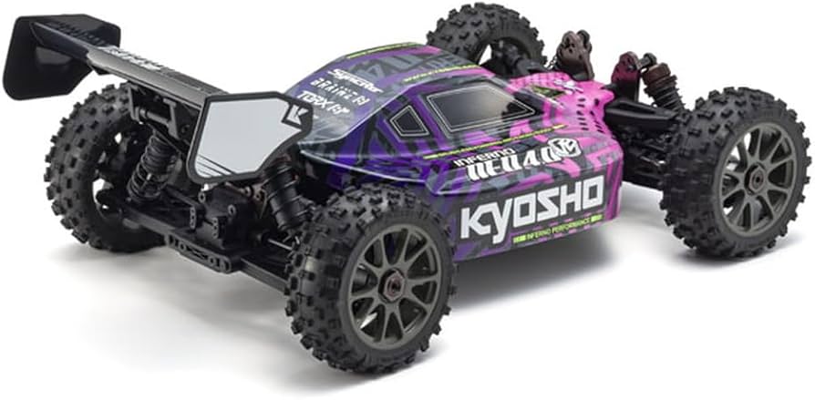 Amazon.co.jp: 京商 1/8 EP 4WD r/s インファーノ NEO 4.0 VE T1 電動