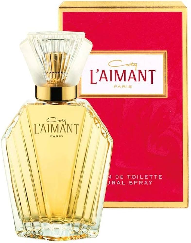 Amazon.com : Coty L'aimant Parfum De Toilette Spray, 1.7 Ounce