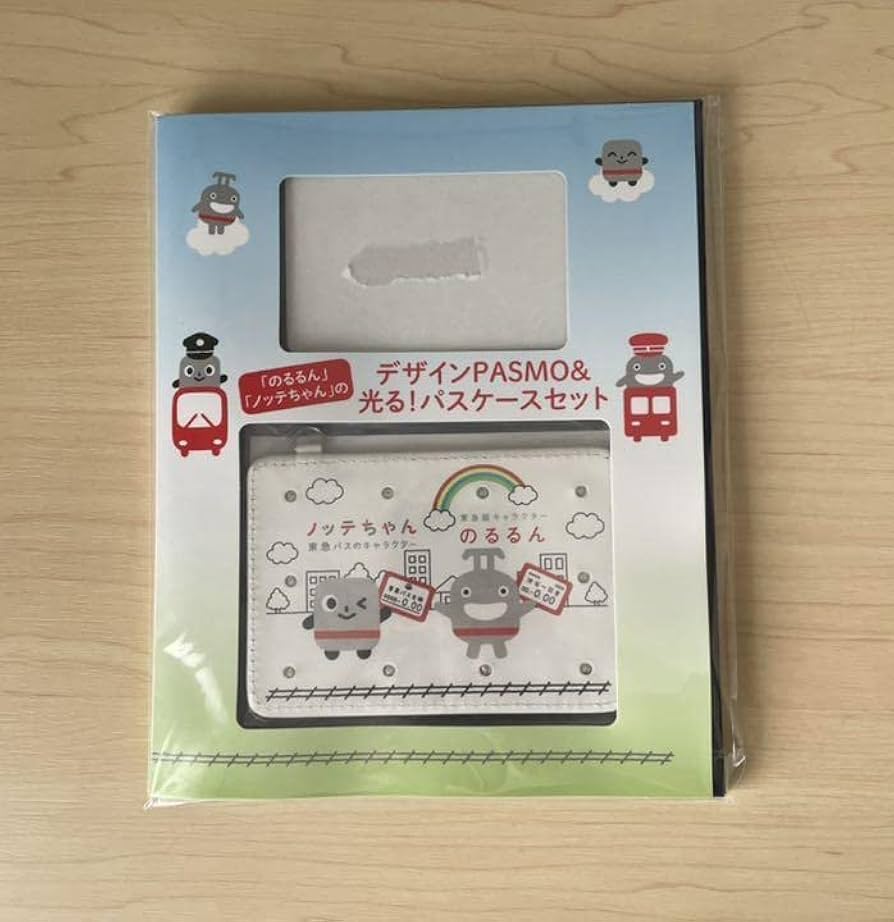 Amazon | 東急電鉄 東急線 光るパスケース のるるん ノッテちゃん