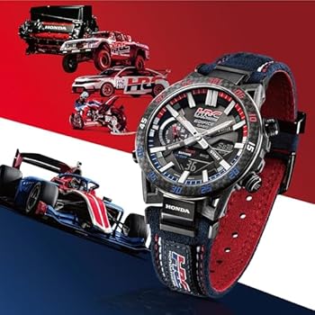 Casio ECB-2000HR-1AJR Edifice Honda Racing Japão Importado Novo