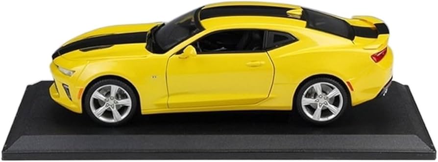 Amazon.co.jp: スケールモデル車両 1:18 シボレーカマロ SS スポーツ