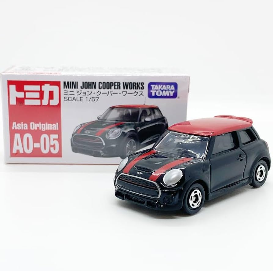 Amazon.co.jp: トミカ アジア限定 AO-05 ミニ ジョン・クーパー