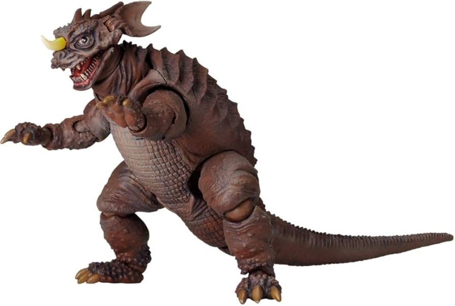 Amazon | 特撮リボルテック004 フランケンシュタイン対地底怪獣