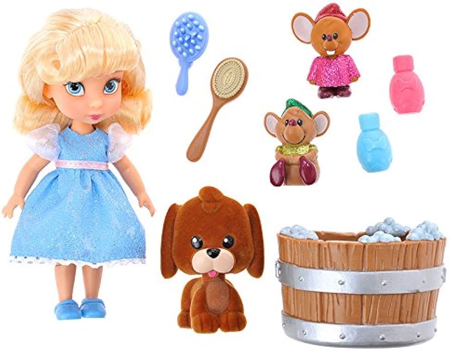Amazon.co.jp: ディズニー アニメーター コレクションドール ミニ