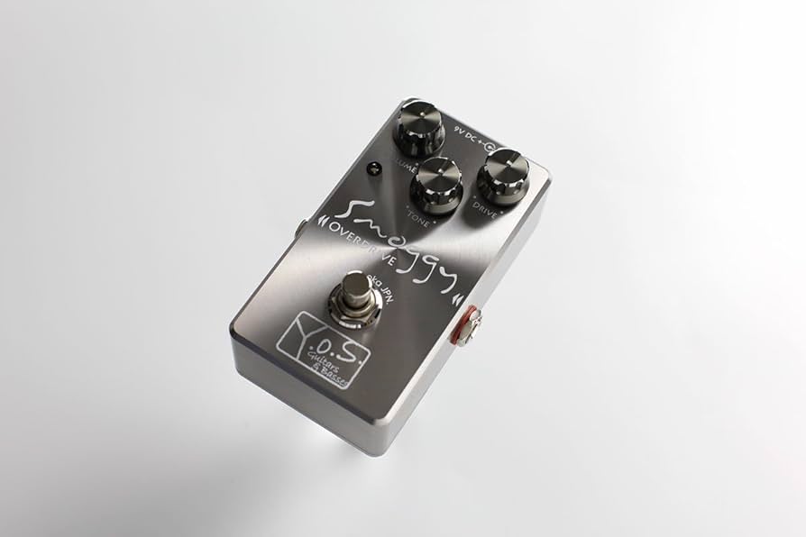Amazon.co.jp: Y.O.S.ギター工房 Smoggy Overdrive オーバードライブ