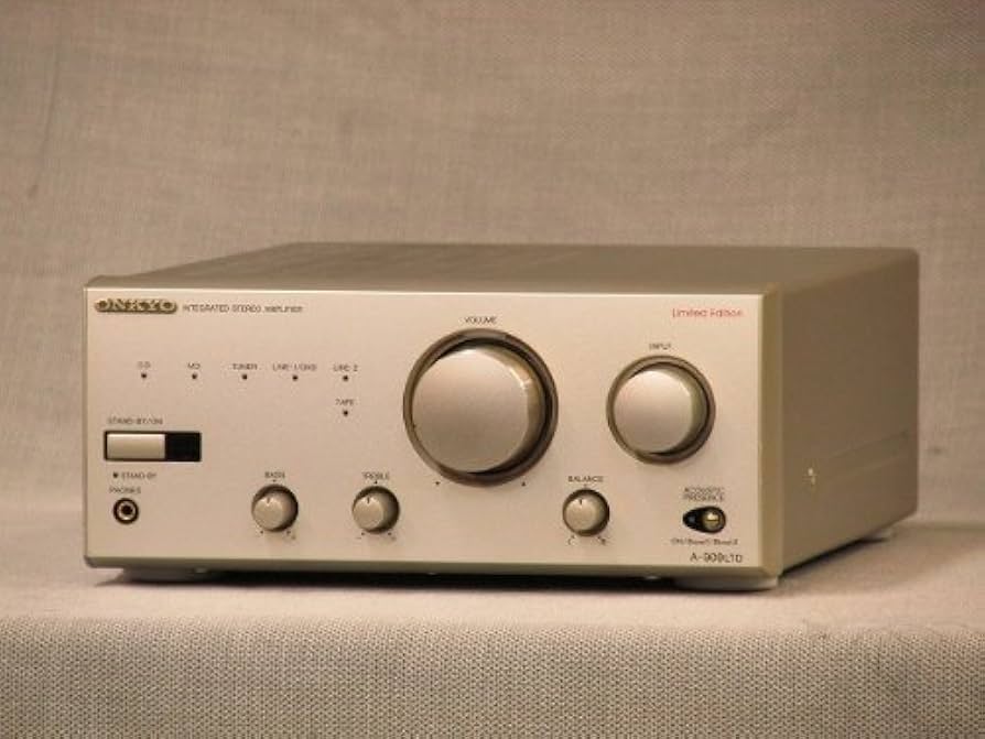 Amazon | ONKYO プリメインアンプ INTEC A-909LTD | オンキヨー(Onkyo