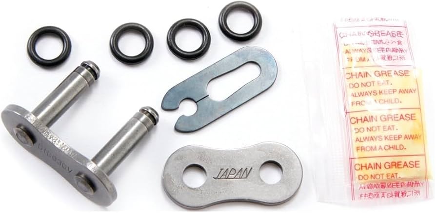 Amazon.co.jp: D.I.D(大同工業)バイク用チェーン 軽圧入クリップ