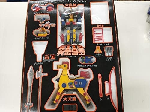 Amazon.co.jp: タカトク 黄金合身 超合金 ヤットデタマン 大馬神 希少