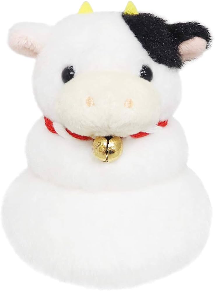 Amazon.co.jp: 三英貿易 干支ぬいぐるみ 2021年干支 うしもっち