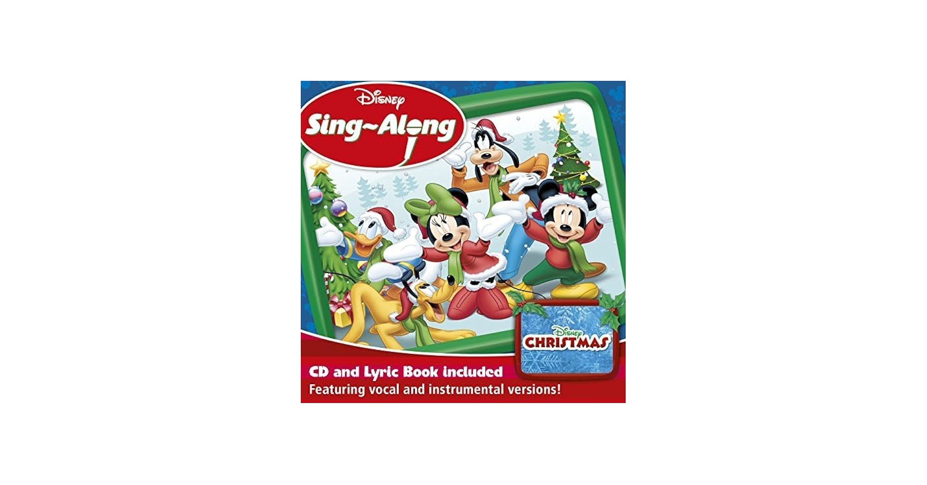 Various Artists - Disney Sing-Along: Disney Christmas / Various