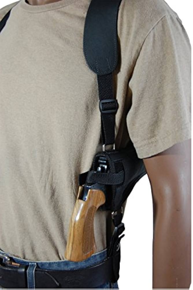 Amazon.co.jp: Barsony新しい水平ショルダーホルスターW /スピード