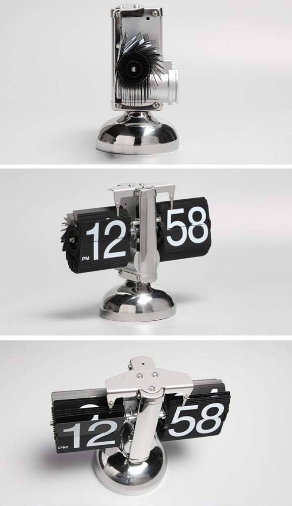 Amazon.co.jp: 置き時計 レトロ パタパタ時計 おしゃれ 入学 新築祝い