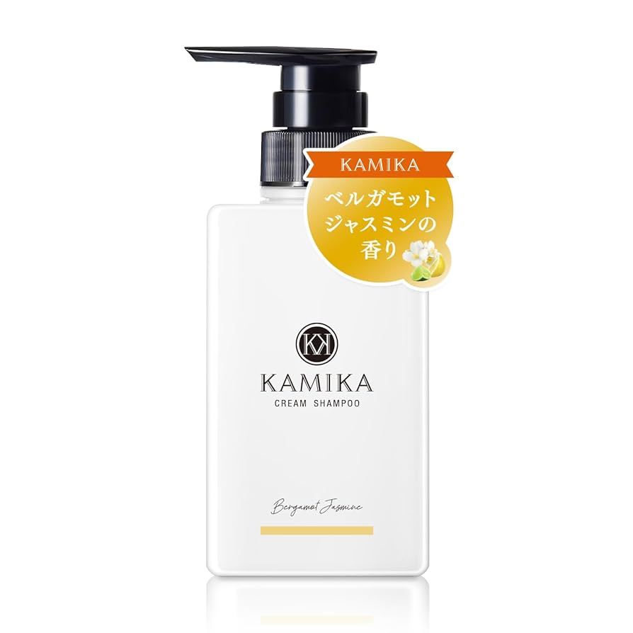 クリームシャンプー KAMIKA カミカ 400ml KAMIKAカミカクリーム