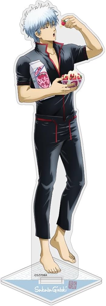 Amazon.co.jp: 【公式】コスパ 銀魂 描き下ろし 坂田銀時 アクリル