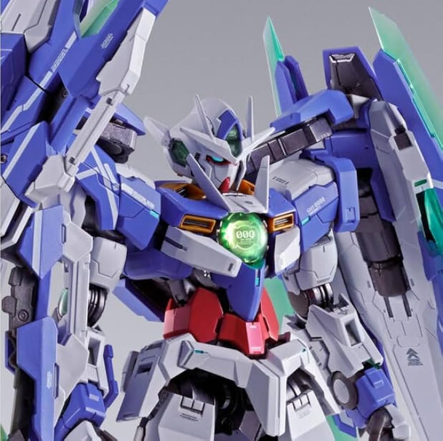 Amazon | 【開催記念商品／事前CTM抽選】METAL BUILD ダブルオー