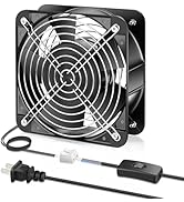 Amazon.co.jp: GDSTIME シロッコファン 2PCS 120mmx32mm 12V DC 冷却