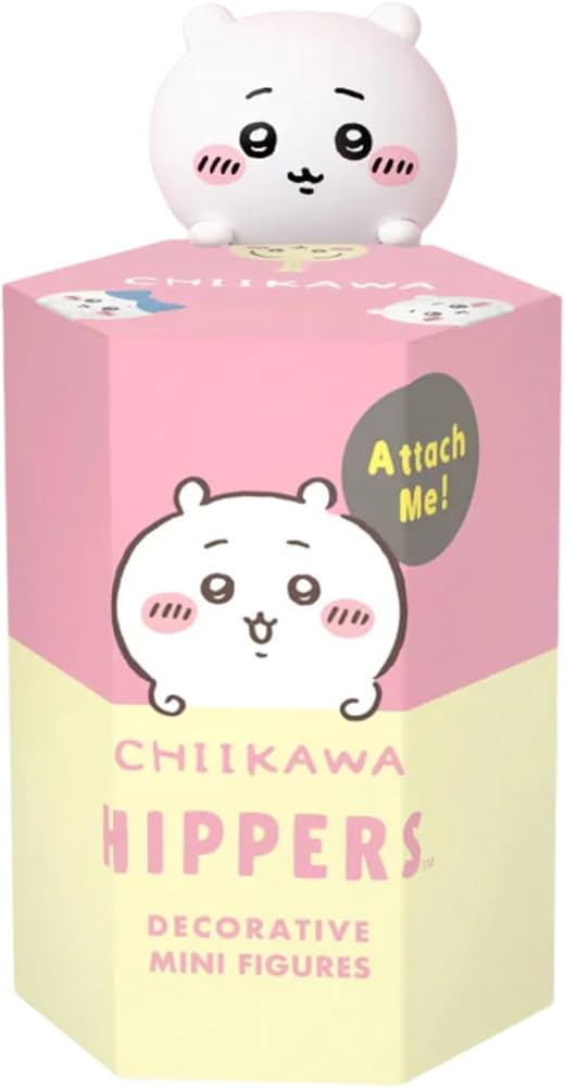 Amazon.com: Sonny Angel Chiikawa Hippers - 1 Sealed Blind Box Cute