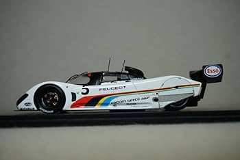 Amazon | 1/43 ルマン spark Peugeot 905#5 1991 Le Mans 24h プジョー