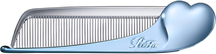 Amazon.co.jp: ReFa Heart Comb Aira (Aqua Blue) : Beauty