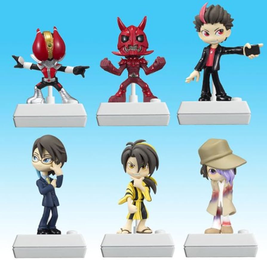 Amazon.co.jp: ちびボイス 仮面ライダー電王 第1弾BOX : ホビー