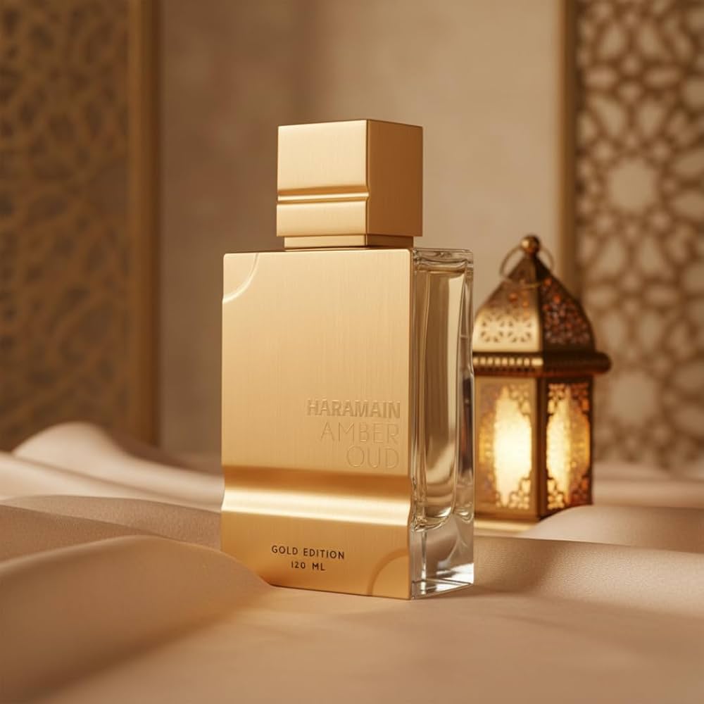 Amazon.com : Al Haramain Amber Oud Gold Edition Eau De Parfum