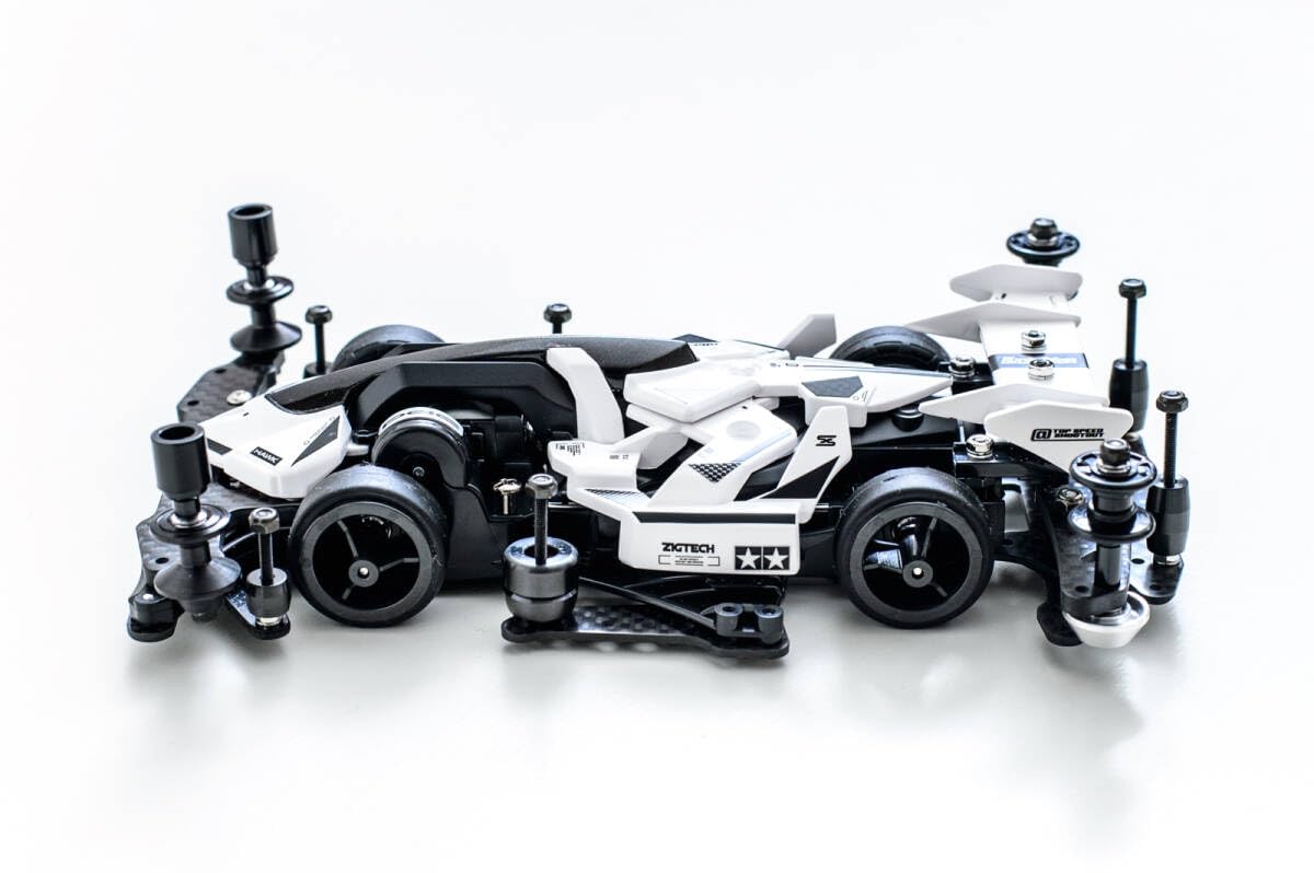 Amazon | ミニ四駆完成品マッハフレームFMA フルカスタム塗装済み未