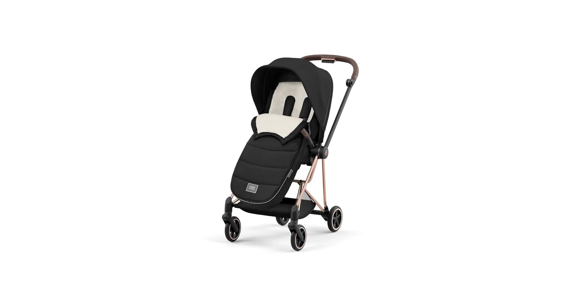 Amazon | cybex サイベックス BabyCar Foot Muff プラチナム