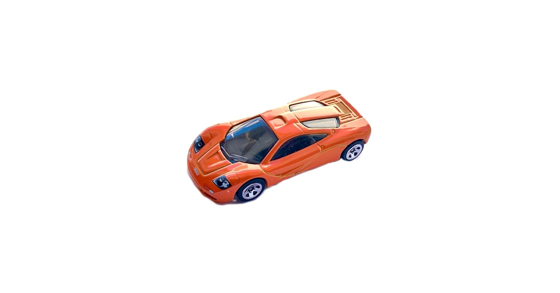 Amazon.com: Hot Wheels 2022 - McLaren F1 - Factory Fresh 4/10