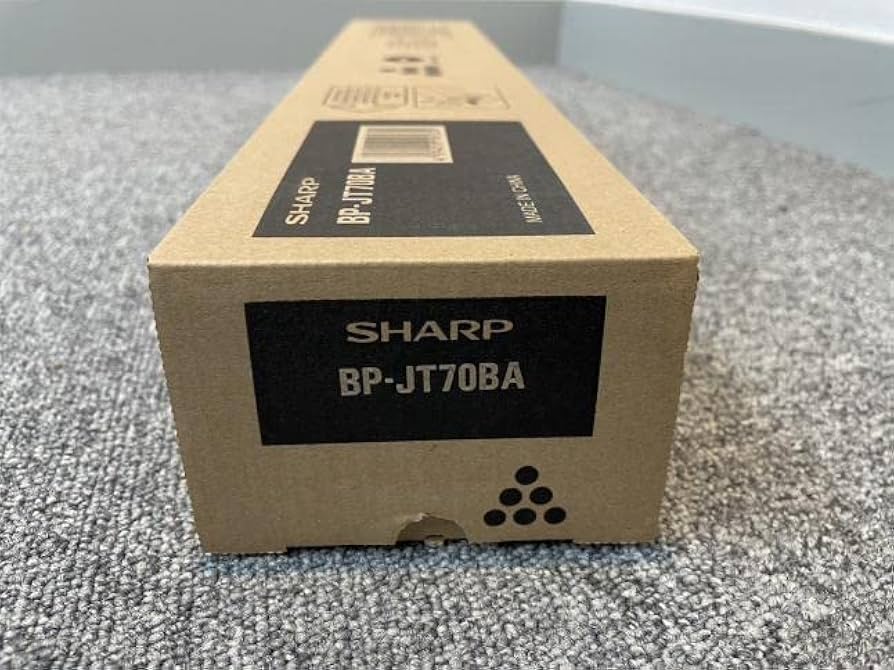 SHARP トナーカートリッジ BP-JT70シリーズ 4色セット