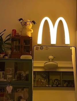 Amazon.co.jp: 90's マクドナルド ゴールデンアーチ 電飾 看板