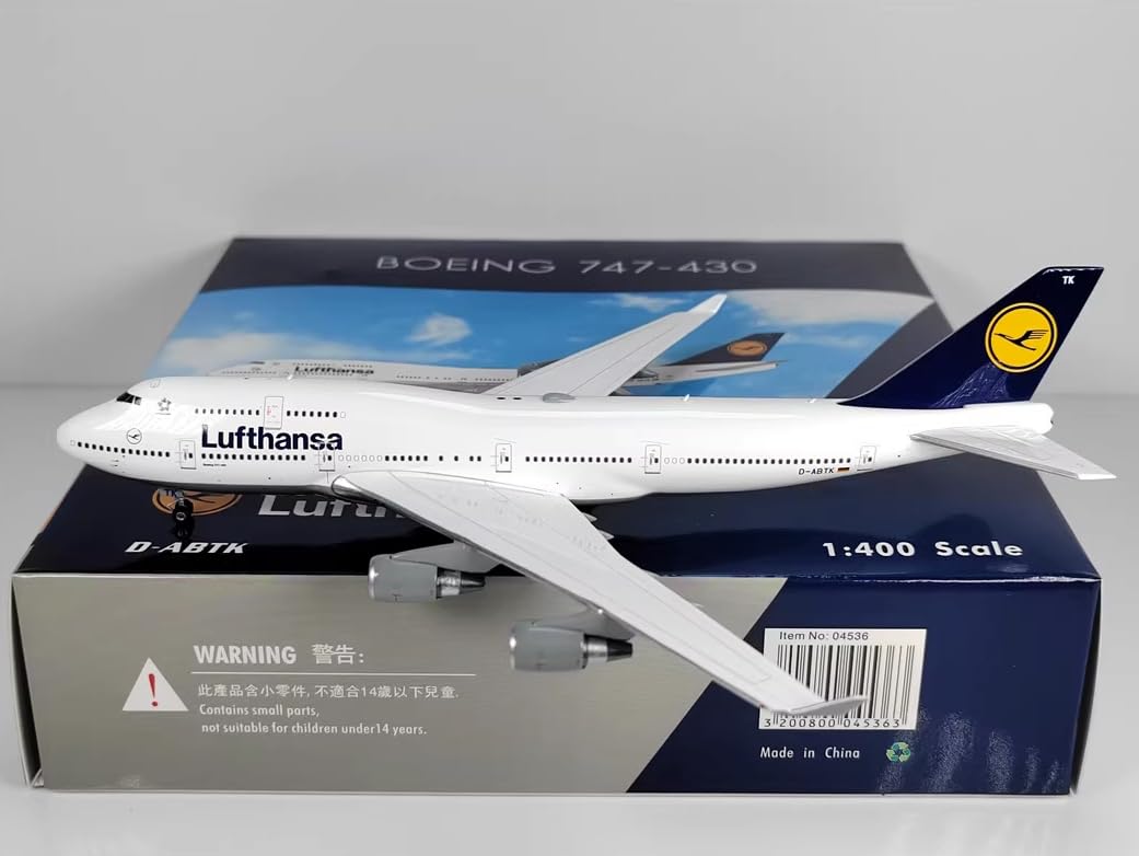 Amazon | Phoenix 1:400 PH04536 Lufthansa ルフトハンザ航空 Boeing