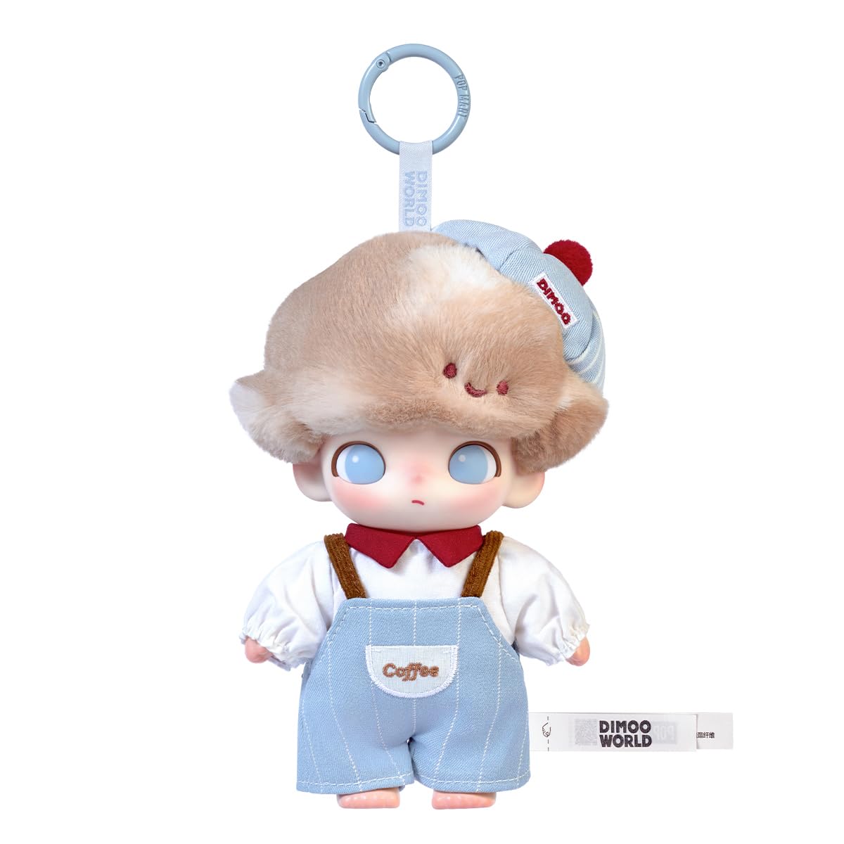 Amazon | POP MART DIMOO Crush on Coffee Series ぬいぐるみ