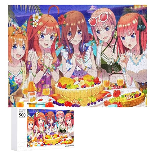五等分の花嫁 パズル」の人気商品一覧 | 安い商品を通販サイトから探す