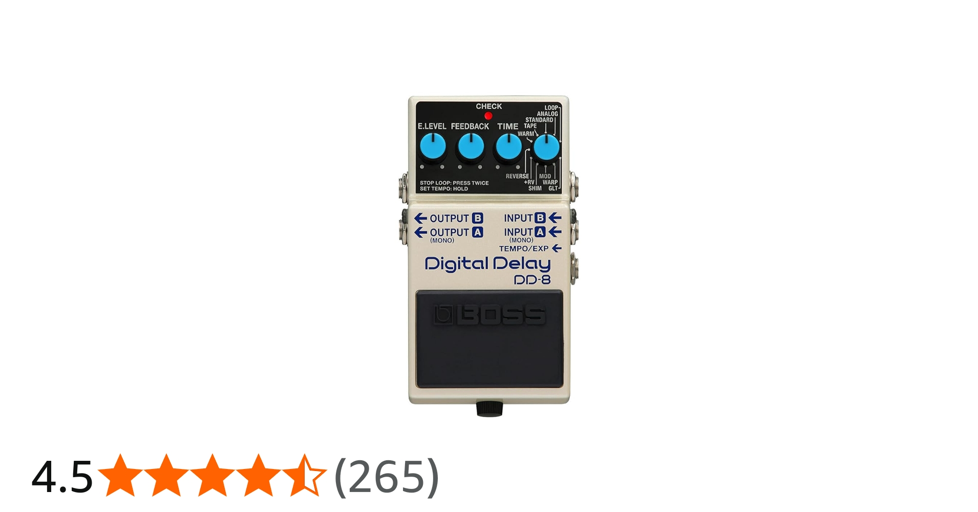 Amazon | BOSS DD-8 イレブンモード フルステレオI/O対応 ルーパー内蔵