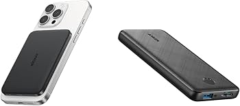 Amazon.com: Anker Nano Power Bank, Ultra-Slim Battery Pack, Qi2