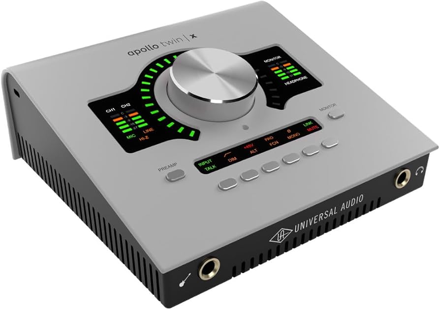 Amazon.co.jp: UNIVERSAL AUDIO Apollo Twin X DUO | Gen 2