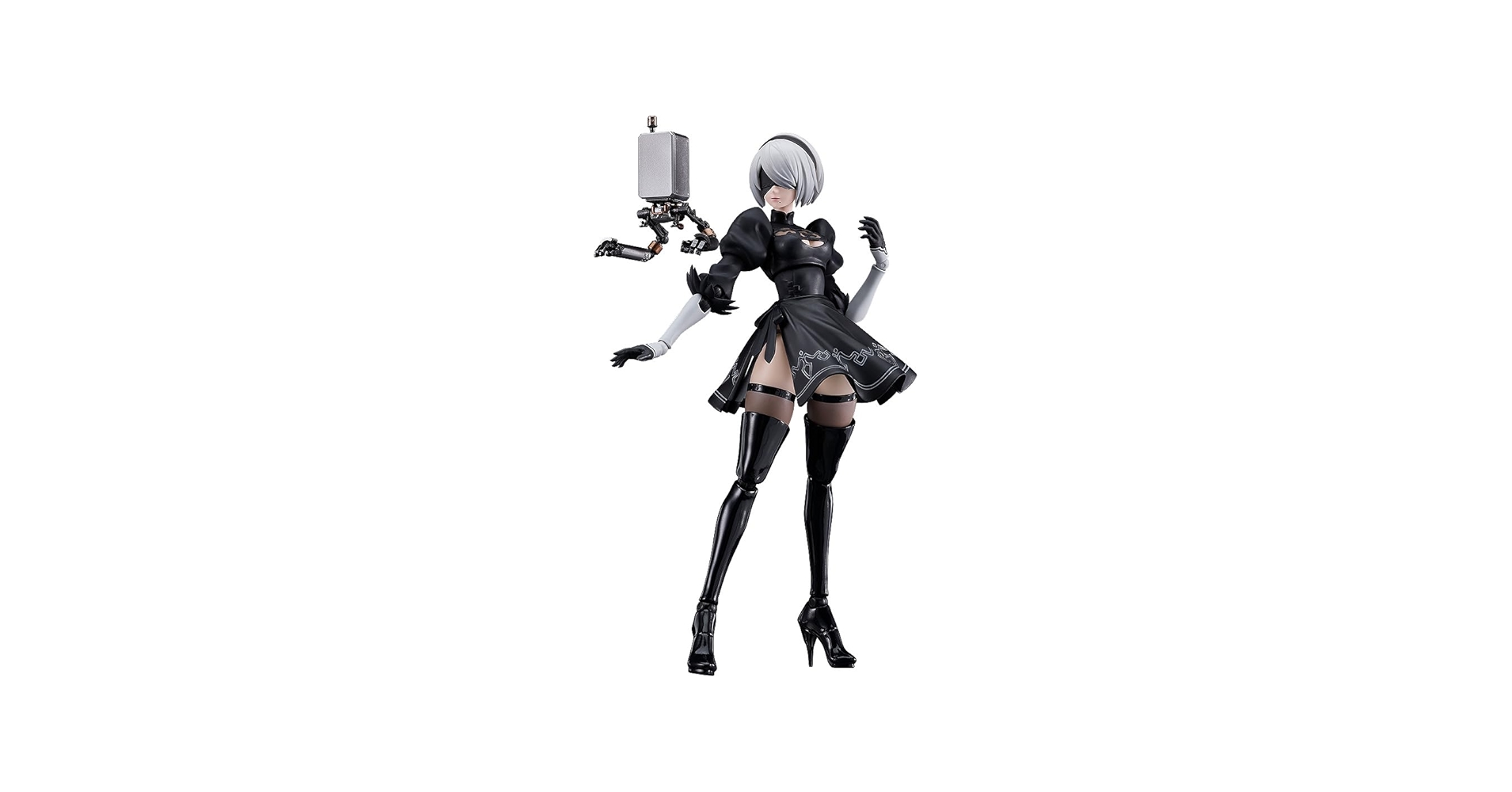 Amazon.com: NieR:Automata Ver.1.1a: 2B (Yorha No.2 Type B) Figma