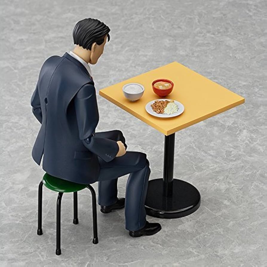 Amazon.co.jp: figma 孤独のグルメ 井之頭五郎 大盛りver. （GOOD