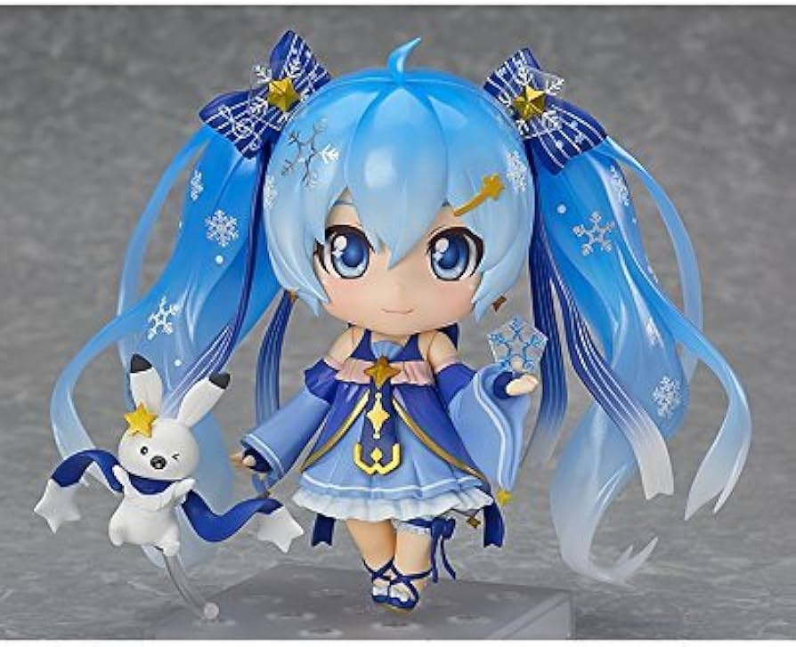 Amazon.com: Good Smile Snow Miku (Twinkle Snow Version) Nendoroid