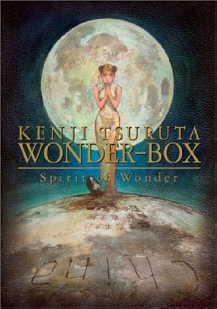 Amazon.co.jp: Spirit of Wonder 鶴田謙二 WONDER BOX [DVD] : 柚木
