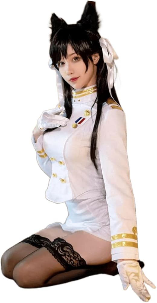 Amazon.co.jp: [Essri] アズールレーン 愛宕 高雄 コスプレ 制服