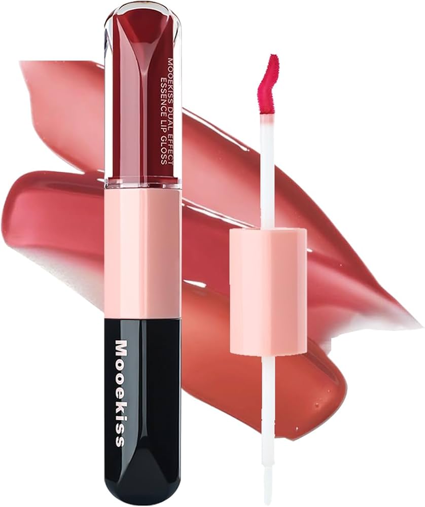 Amazon | mooekiss リップ モーキス リップ 2in1 リップグロス 落ち