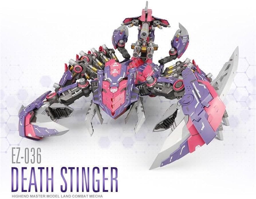 Amazon.co.jp: ZA MODEL EZ-036 DEATH STINGER デススティンガー 172