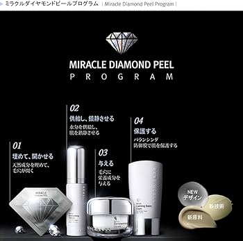 Amazon.co.jp: ルネセル [Rene Cell] ミラクルダイヤモンドピール
