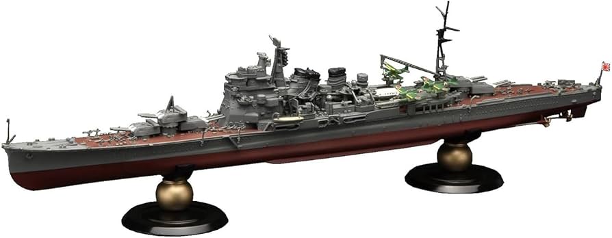 Amazon | フジミ模型 1/700 帝国海軍シリーズNo.16 日本海軍重巡洋艦