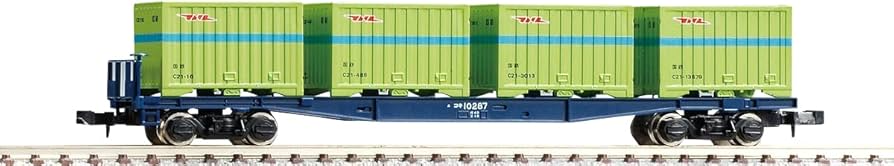 Amazon | トミーテック(TOMYTEC) TOMIX Nゲージ コキ10000 コンテナ